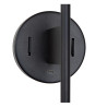 Lucide MAGIC - Applique murale - 1xE27 - Point de rechargement USB - Noir - L 30 x P 18 x H 58 cm