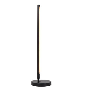 Lucide FINAN - Lampe de table - LED Dim. - 1x12W 2700K - Noir