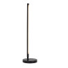 Lucide FINAN - Lampe de table - LED Dim. - 1x12W 2700K - Noir