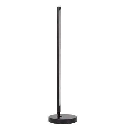 Lucide FINAN - Lampe de table - LED Dim. - 1x12W 2700K - Noir
