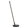 Lucide FINAN - Lampe de table - LED Dim. - 1x12W 2700K - Noir