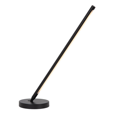 Lucide FINAN - Lampe de table - LED Dim. - 1x12W 2700K - Noir