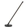 Lucide FINAN - Lampe de table - LED Dim. - 1x12W 2700K - Noir