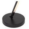 Lucide FINAN - Lampe de table - LED Dim. - 1x12W 2700K - Noir