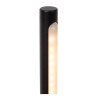 Lucide FINAN - Lampe de table - LED Dim. - 1x12W 2700K - Noir