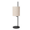 Lucide MAGIC - Lampe de table - Ø 18 cm - 1xE27 - Noir