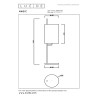 Lucide MAGIC - Lampe de table - Ø 18 cm - 1xE27 - Noir