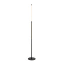 Lucide FINAN - Lampadaire - LED Dim. - 1x32W 2700K - Noir