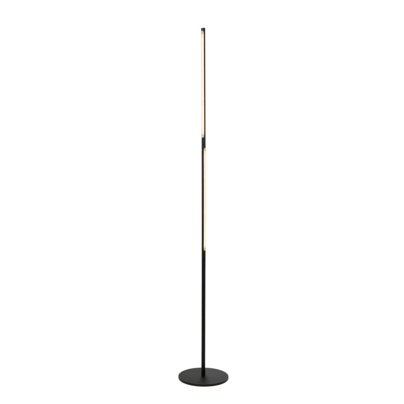 Lucide FINAN - Lampadaire - LED Dim. - 1x32W 2700K - Noir