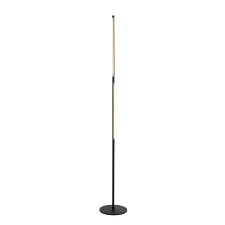 Lucide FINAN - Lampadaire - LED Dim. - 1x32W 2700K - Noir