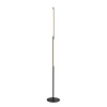 Lucide FINAN - Lampadaire - LED Dim. - 1x32W 2700K - Noir