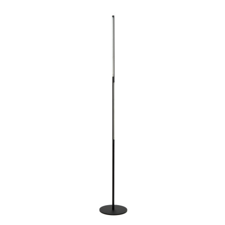 Lucide FINAN - Lampadaire - LED Dim. - 1x32W 2700K - Noir