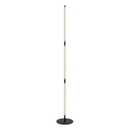 Lucide FINAN - Lampadaire - LED Dim. - 1x32W 2700K - Noir