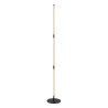 Lucide FINAN - Lampadaire - LED Dim. - 1x32W 2700K - Noir