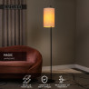 Lucide MAGIC - Lampadaire - Ø 24 cm - 1xE27 - Noir - Réf. 68711/81/30