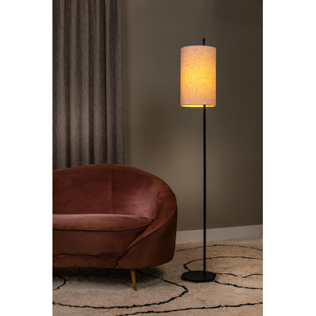 Lucide MAGIC - Lampadaire - Ø 24 cm - 1xE27 - Noir - Réf. 68711/81/30