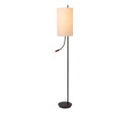 Lucide MAGIC - Lampadaire - Ø 24 cm - 1xE27 - Noir - Réf. 68711/82/30