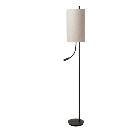 Lucide MAGIC - Lampadaire - Ø 24 cm - 1xE27 - Noir - Réf. 68711/82/30