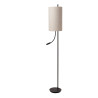 Lucide MAGIC - Lampadaire - Ø 24 cm - 1xE27 - Noir - Réf. 68711/82/30