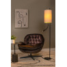 Lucide MAGIC - Lampadaire - Ø 24 cm - 1xE27 - Noir - Réf. 68711/82/30