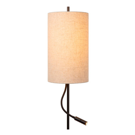 Lucide MAGIC - Lampadaire - Ø 24 cm - 1xE27 - Noir - Réf. 68711/82/30