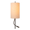 Lucide MAGIC - Lampadaire - Ø 24 cm - 1xE27 - Noir - Réf. 68711/82/30