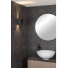 Lucide AXI - Spot mural / Applique mural Salle de bains - LED - 2x3,5W 2700K - IP54 - Angle du - L 10 x P 10 - Réf. 69200/06/30