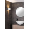 Lucide AXI - Spot mural / Applique mural Salle de bains - LED - 2x3,5W 2700K - IP54 - Angle du - L 10 x P 10 - Réf. 69200/06/31