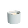 Lucide AXI - Spot mural / Applique mural Salle de bains - LED - 2x3,5W 2700K - IP54 - Angle du - L 13,5 x P - Réf. 69201/06/31