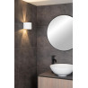 Lucide AXI - Spot mural / Applique mural Salle de bains - LED - 2x3,5W 2700K - IP54 - Angle du - L 13,5 x P - Réf. 69201/06/31