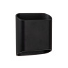 Lucide ATILA - Applique murale Intérieur/Extérieur - LED Dim. - 2x5W 2700K - IP65 - Noir - L 16 x P 6,3 x H 18 cm