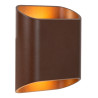 Lucide ATILA - Applique murale Intérieur/Extérieur - LED Dim. - 2x5W 2700K - IP65 - Rouille