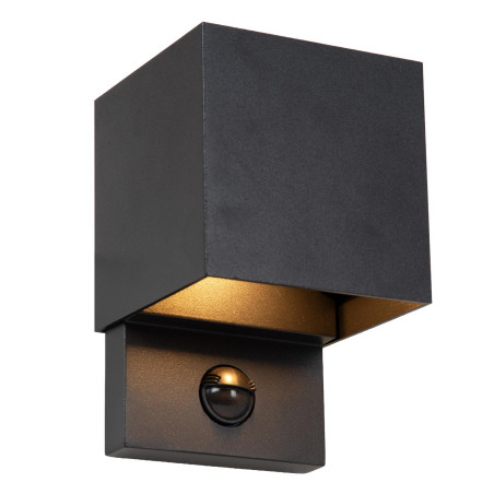 Lucide TADZIO - Applique murale Intérieur/Extérieur - LED - CCT - 1x7W 2700K/4000K - IP65 - - L 10,2 x P 10 - Réf. 69810/07/30