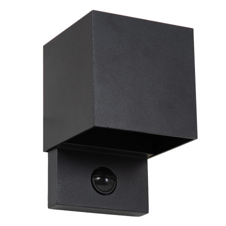 Lucide TADZIO - Applique murale Intérieur/Extérieur - LED - CCT - 1x7W 2700K/4000K - IP65 - - L 10,2 x P 10 - Réf. 69810/07/30