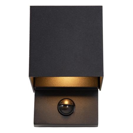 Lucide TADZIO - Applique murale Intérieur/Extérieur - LED - CCT - 1x7W 2700K/4000K - IP65 - - L 10,2 x P 10 - Réf. 69810/07/30