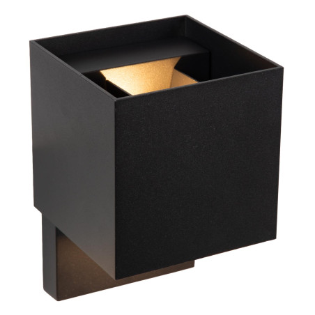Lucide TADZIO - Applique murale Intérieur/Extérieur - LED - CCT - 1x7W 2700K/4000K - IP65 - - L 10,2 x P 10 - Réf. 69810/07/30