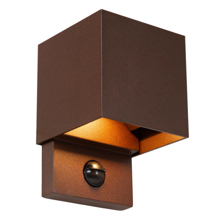 Lucide TADZIO - Applique murale Intérieur/Extérieur - LED - CCT - 1x7W 2700K/4000K - IP65 - - L 10,2 x P 10 - Réf. 69810/07/97