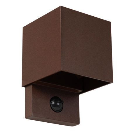 Lucide TADZIO - Applique murale Intérieur/Extérieur - LED - CCT - 1x7W 2700K/4000K - IP65 - - L 10,2 x P 10 - Réf. 69810/07/97