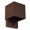 Lucide TADZIO - Applique murale Intérieur/Extérieur - LED - CCT - 1x7W 2700K/4000K - IP65 - - L 10,2 x P 10 - Réf. 69810/07/97