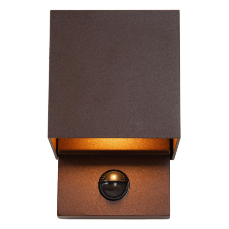 Lucide TADZIO - Applique murale Intérieur/Extérieur - LED - CCT - 1x7W 2700K/4000K - IP65 - - L 10,2 x P 10 - Réf. 69810/07/97