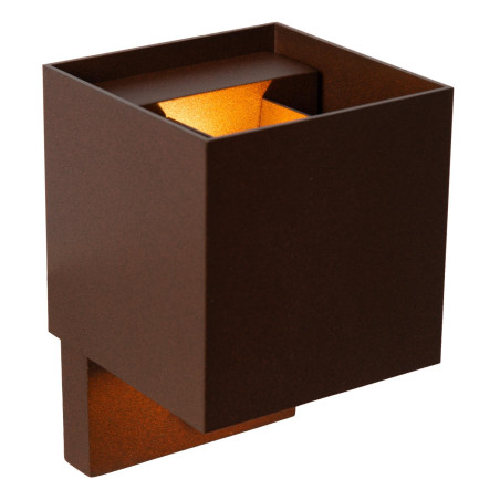 Lucide TADZIO - Applique murale Intérieur/Extérieur - LED - CCT - 1x7W 2700K/4000K - IP65 - - L 10,2 x P 10 - Réf. 69810/07/97
