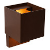 Lucide TADZIO - Applique murale Intérieur/Extérieur - LED - CCT - 1x7W 2700K/4000K - IP65 - - L 10,2 x P 10 - Réf. 69810/07/97
