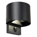 Lucide TADZIO - Applique murale Intérieur/Extérieur - LED - CCT - 1x7W 2700K/4000K - IP65 - - L 11,9 x P - Réf. 69811/07/30