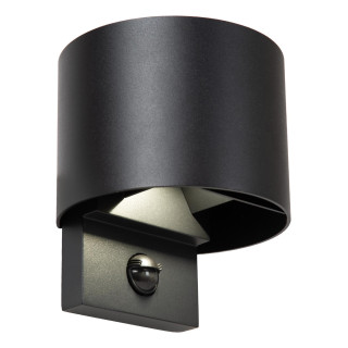 Lucide TADZIO - Applique murale Intérieur/Extérieur - LED - CCT - 1x7W 2700K/4000K - IP65 - - L 11,9 x P - Réf. 69811/07/30