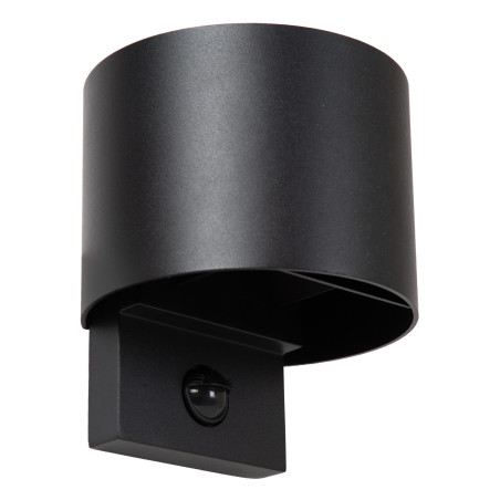 Lucide TADZIO - Applique murale Intérieur/Extérieur - LED - CCT - 1x7W 2700K/4000K - IP65 - - L 11,9 x P - Réf. 69811/07/30