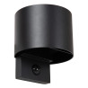 Lucide TADZIO - Applique murale Intérieur/Extérieur - LED - CCT - 1x7W 2700K/4000K - IP65 - - L 11,9 x P - Réf. 69811/07/30