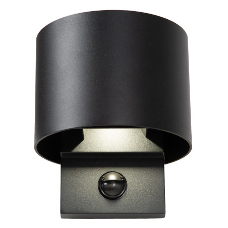 Lucide TADZIO - Applique murale Intérieur/Extérieur - LED - CCT - 1x7W 2700K/4000K - IP65 - - L 11,9 x P - Réf. 69811/07/30
