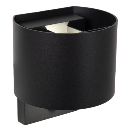 Lucide TADZIO - Applique murale Intérieur/Extérieur - LED - CCT - 1x7W 2700K/4000K - IP65 - - L 11,9 x P - Réf. 69811/07/30
