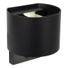 Lucide TADZIO - Applique murale Intérieur/Extérieur - LED - CCT - 1x7W 2700K/4000K - IP65 - - L 11,9 x P - Réf. 69811/07/30