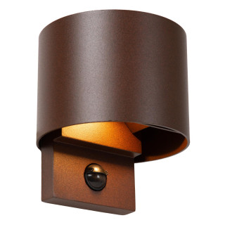 Lucide TADZIO - Applique murale Intérieur/Extérieur - LED - CCT - 1x7W 2700K/4000K - IP65 - - L 11,9 x P - Réf. 69811/07/97